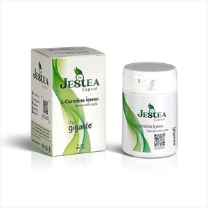 Jestea Detox L-Carnitine İçeren Bitkisel İçerikli Detoks Kapsül